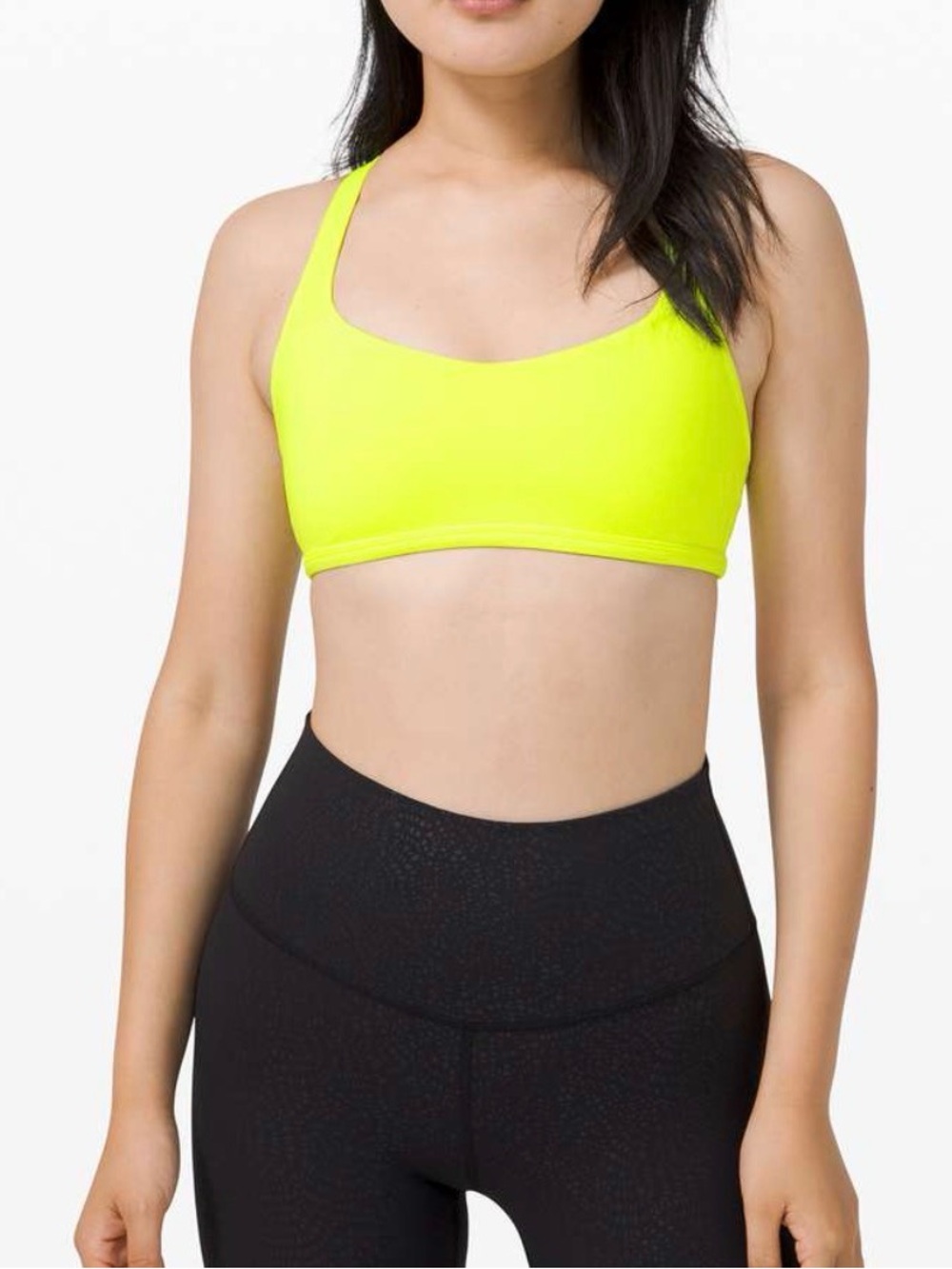 NWOT lululemon free to be wild bra